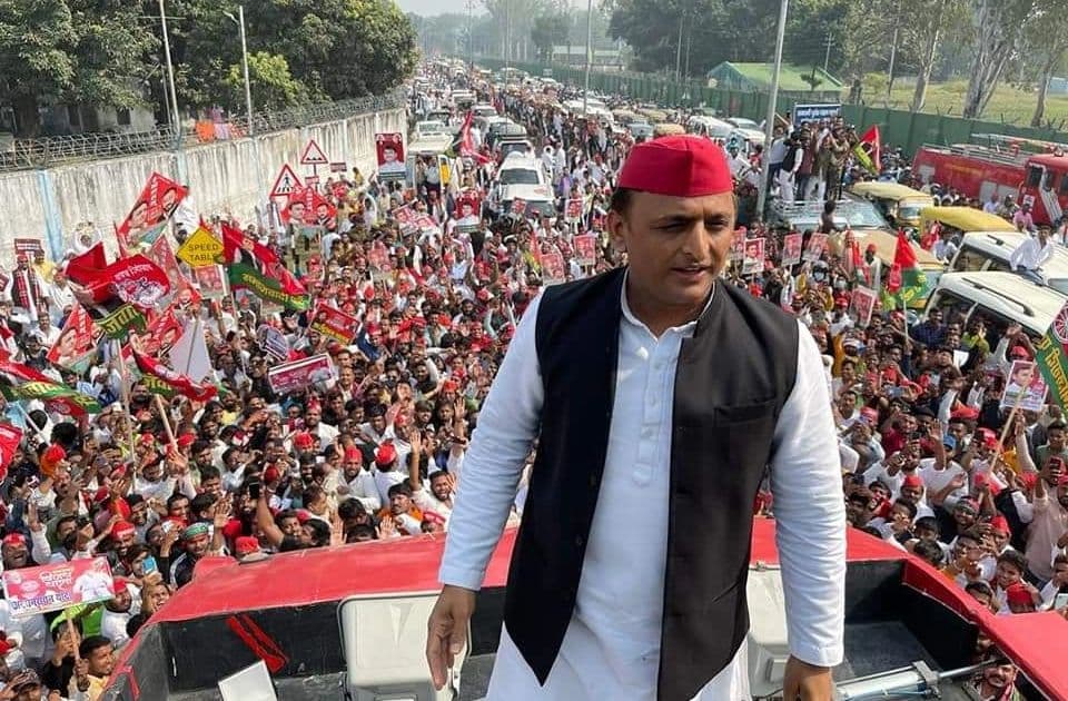 यूपी में सरकार आने पर कराएंगे जातीय जनगणना, लखनऊ की रैली में अखिलेश यादव का बड़ा ऐलान