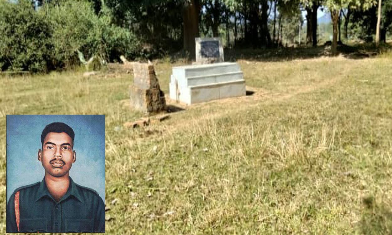 जारी गांव में आज भी उपेक्षित है शहीद अलबर्ट एक्का का समाधि स्थल, भूल गयी सरकार