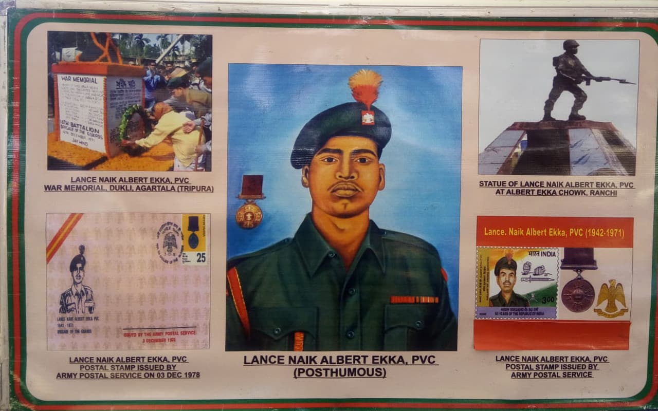 अलबर्ट एक्का ने पाकिस्तान में घुसकर बंकर किये थे नष्ट, दुश्मनों को मार गिराया था, पूरा देश कर रहा है नमन