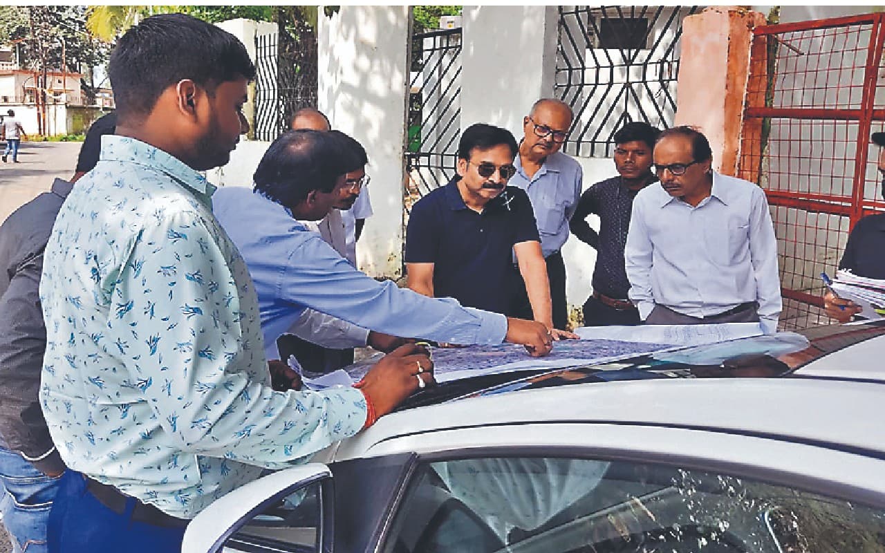 राजधानी रांची के अल्बर्ट एक्का चौक को जाम से मुक्त करने के लिए सड़क होगी फोरलेन