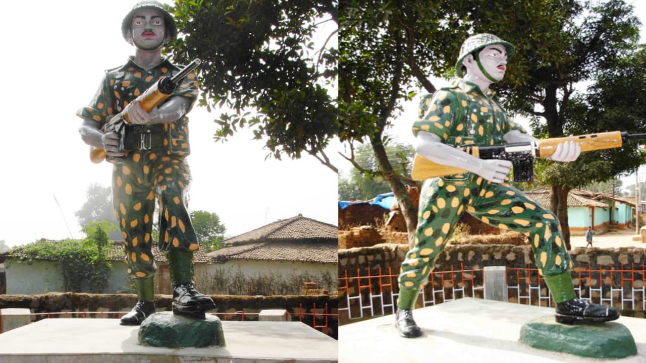 देश के रियल हीरो हैं गुमला के शहीद अलबर्ट एक्का,पाकिस्तान में घुसकर बंकर व दुश्मनों को किये थे तबाह,देखें Pics