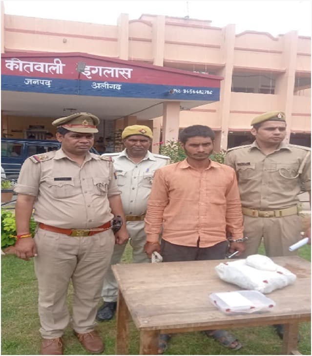 Aligarh News: 24 घंटे में ब्लाइंड मर्डर केस का खुलासा, प्रेमी के साथ मिलकर पत्नी ने कराई पति की हत्या