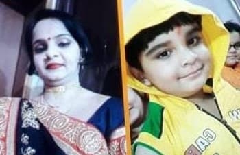 Aligarh News: सरकारी नौकरी और फंड के लिए हुई सर्राफा व्यापारी की पत्नी-बेटे की हत्या, अंजली-सोमेश धरे गए