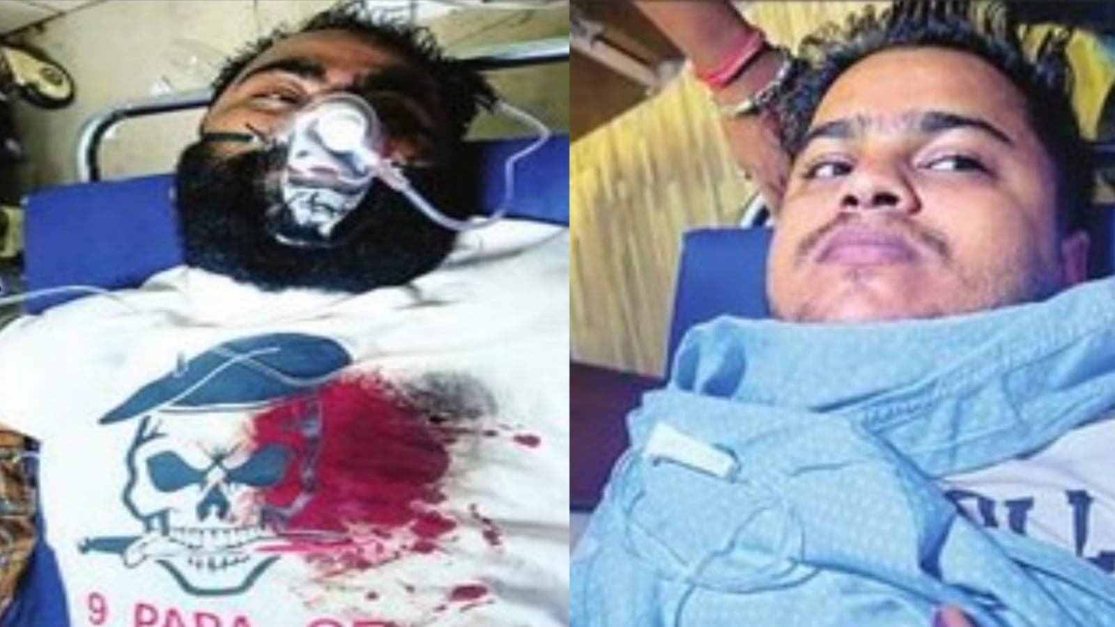 अलीगढ़ में रंगबाजी में दो युवकों पर फायरिंग करने के मामले में दो गिरफ्तार, तीन पुल‍िस अफसरों पर ग‍िरी गाज