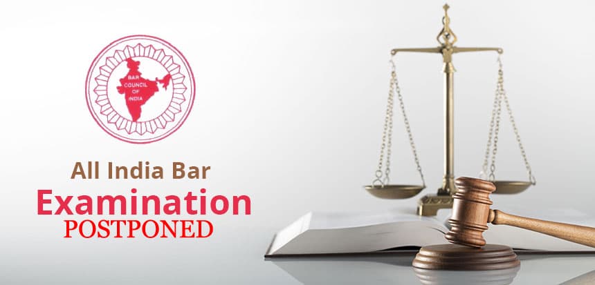 All India Bar Examination 2020: 16 अगस्त को होने वाली ऑल इंडिया बार परीक्षा स्थगित, नई तारीखों का एलान बाद में