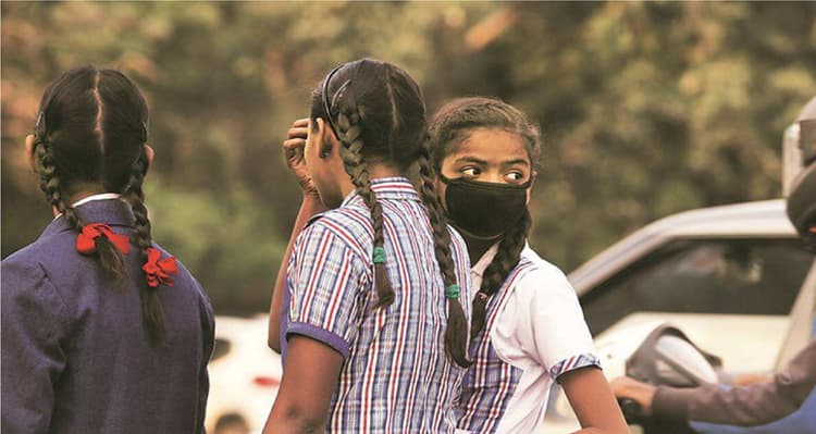 हरियाणा में 150 से अधिक बच्चों के कोरोना संक्रमित होने के बाद सभी स्कूल 30 नवंबर तक बंद