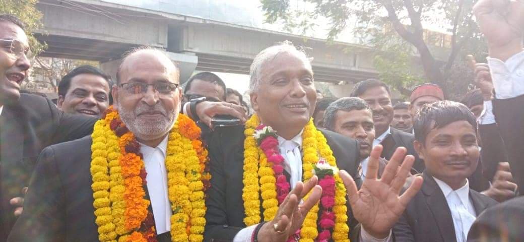 हाईकोर्ट बार एसोसिएशन के नव निर्वाचित पदाधिकारियों की घोषणा- वकीलों की समस्याओं का करेंगे समाधान