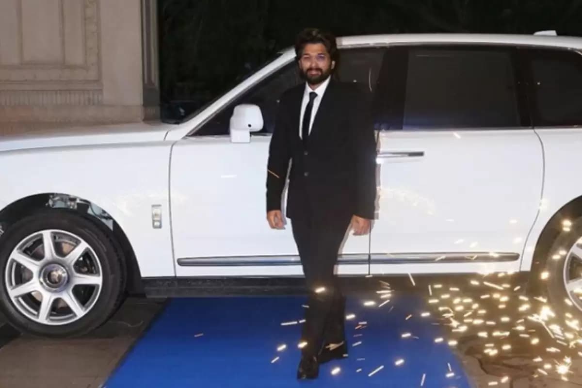 Allu Arjun New Car: साउथ सुपरस्टार अल्लू अर्जुन की नयी गाड़ी देखी आपने? Allu Arjun New Car: साउथ सुपरस्टार अल्लू अर्जुन की नयी गाड़ी देखी आपने?