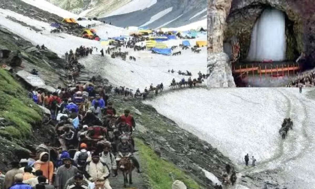 Amarnath Yatra 2022: अमरनाथ यात्रा के लिए की जा रही है अभूतपूर्व सुरक्षा व्यवस्था