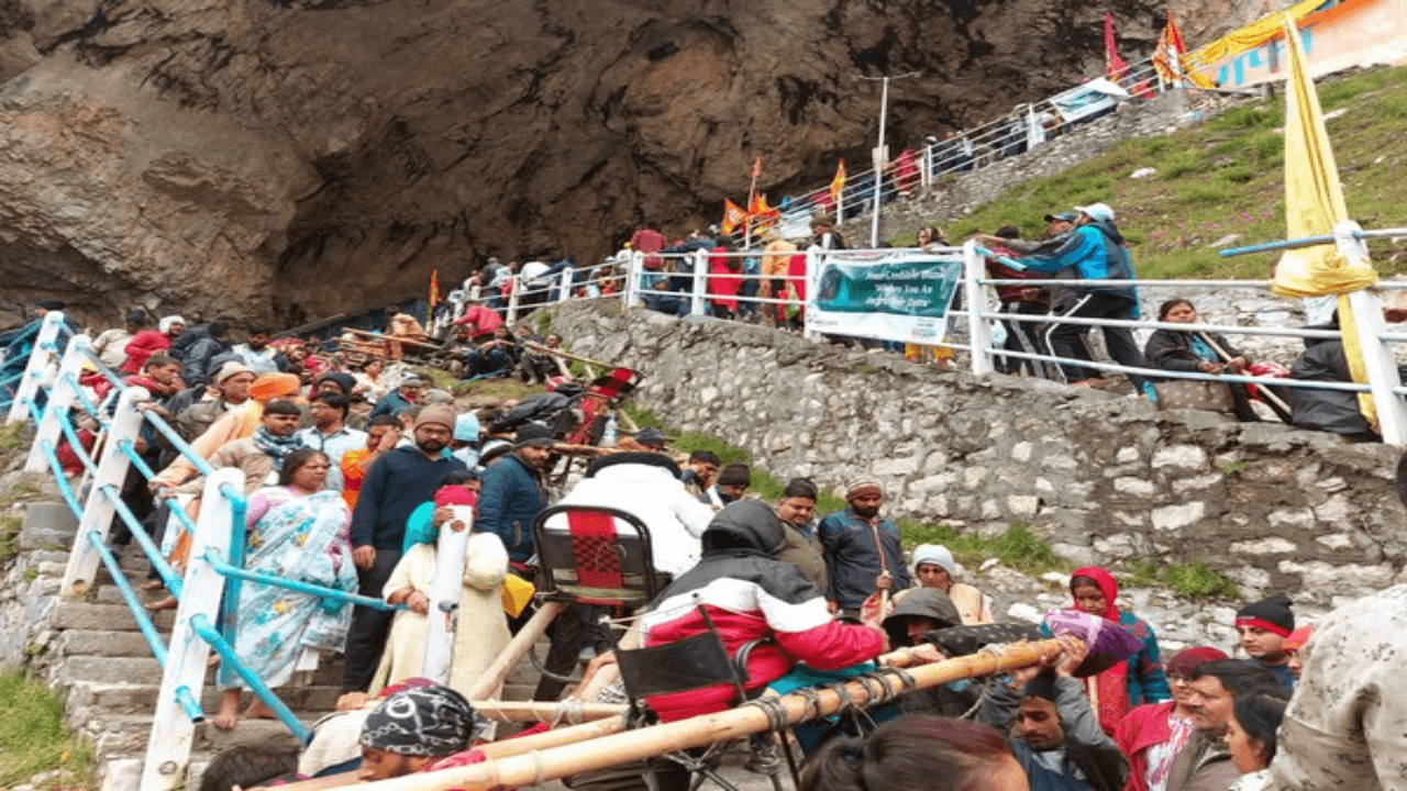 अमरनाथ यात्रा के लिए मुजफ्फरपुर से 600 लोगों ने कराया निबंधन, जानें रजिस्ट्रेशन प्रक्रिया