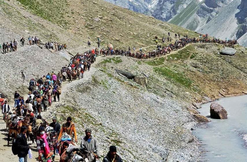 Amarnath Yatra 2020: अमरनाथ यात्रा पर आंतकी हमले का खतरा, सेना को मिली साजिश की जानकारी