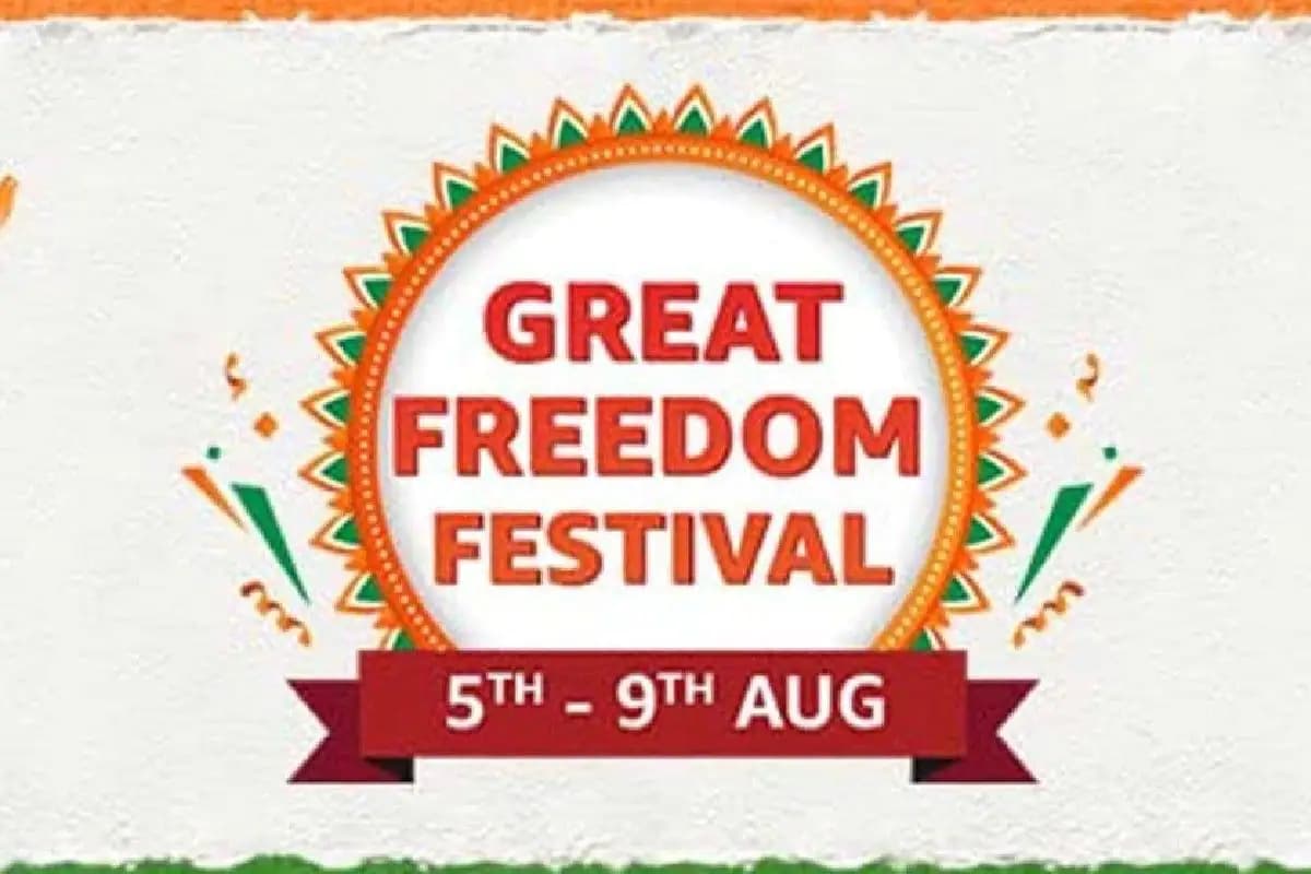Amazon Great Freedom Festival Sale: स्मार्टफोन से लेकर स्मार्टवॉच और लैपटॉप तक, ये डील्स मिस नहीं कर पाएंगे आप Amazon Great Freedom Festival Sale: स्मार्टफोन से लेकर स्मार्टवॉच और लैपटॉप तक, ये डील्स मिस नहीं कर पाएंगे आप