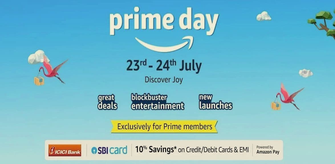 Amazon Prime Day Sale: अपने अगले स्मार्टफोन की खरीद पर बचाएं ढेरों पैसे, जानें क्या हैं ऑफर्स