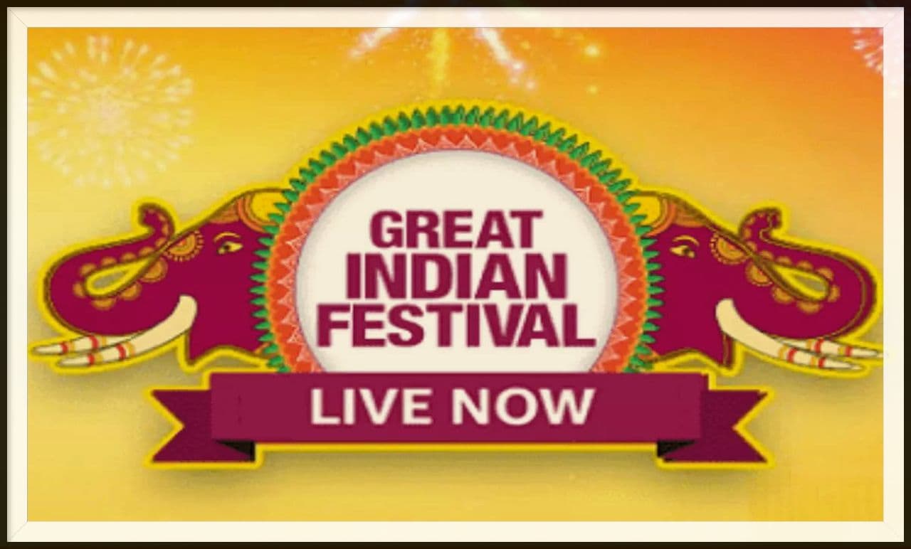 Amazon Great Indian Festival Sale में बचत करने का आखिरी मौका, इन डील्स को न करें मिस