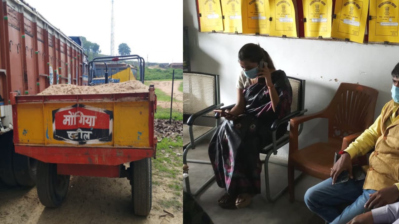 हजारीबाग के बड़कागांव विधायक अंबा प्रसाद की मौजूदगी में बालू लदे जब्त ट्रैक्टर को चालक थाना से ले भागा, 8 पर मामला दर्ज