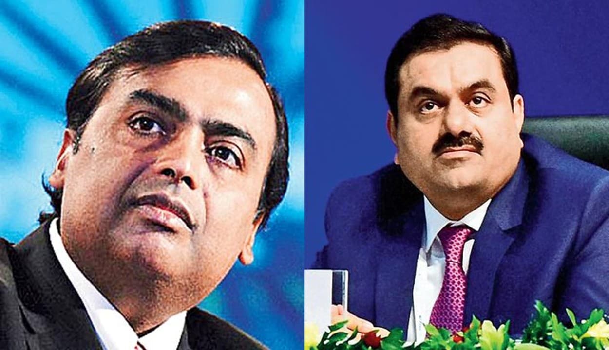 Ambani vs Adani : गौतम अडानी को पछाड़कर एक बार फिर टॉप पर पहुंचे मुकेश अंबानी, अमीरी में उलटफेर जारी