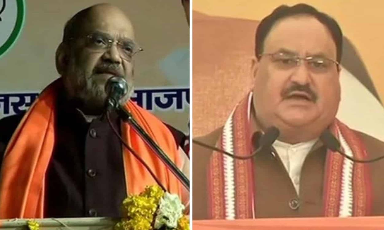 बंगाल चुनाव की रणनीति बनाने दिल्ली में बैठेंगे अमित शाह व जेपी नड्डा