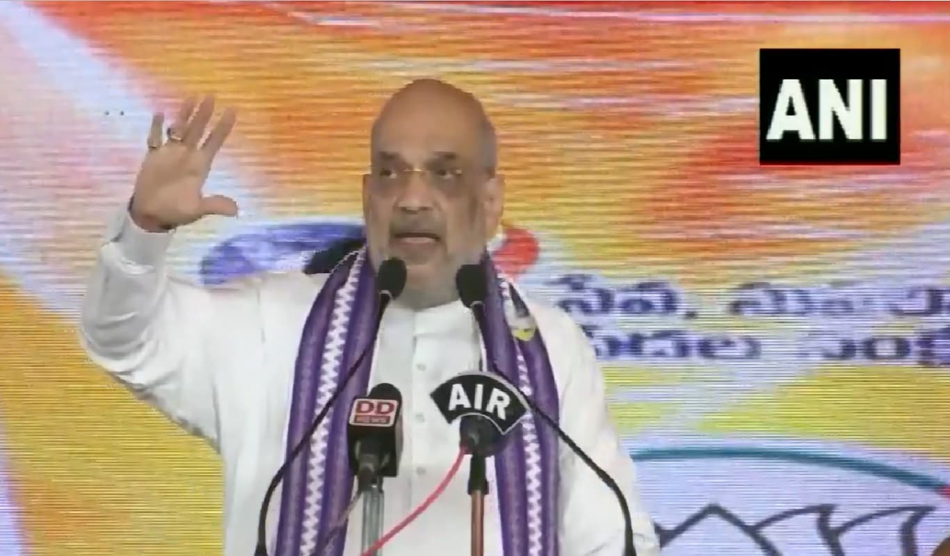 अमित शाह ने कांग्रेस और DMK को बताया 2G, 3G, 4G पार्टियां, कहा- तमिलनाडु से उखाड़ फेंकने का समय आ गया