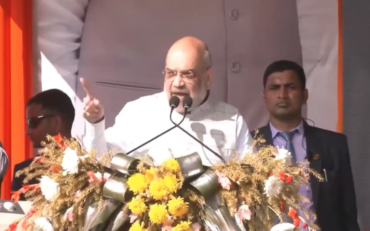 अमित शाह कल देवघर में, 3500 पुलिसकर्मी व 150 दंडाधिकारी होंगे तैनात, जानें उनका पूरा कार्यक्रम