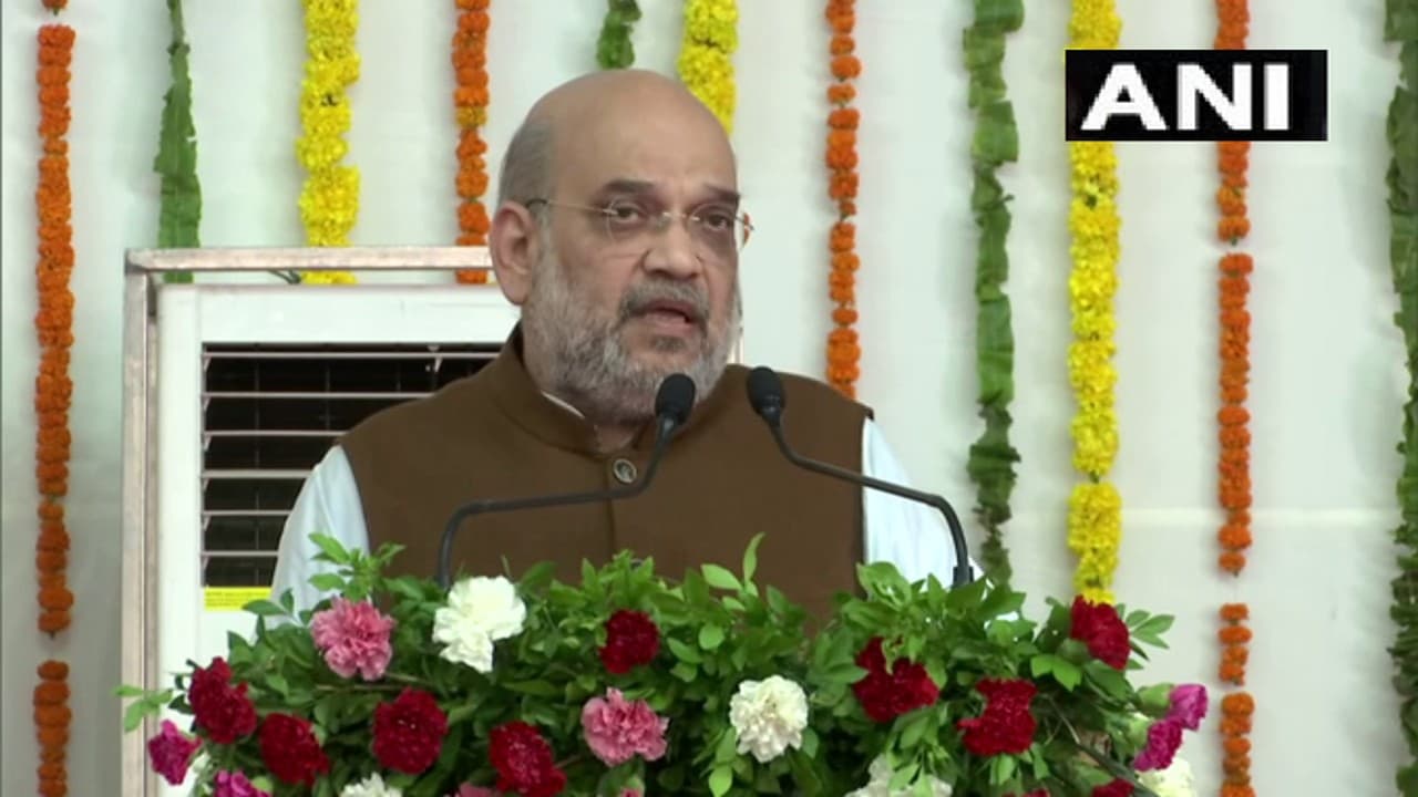 अमित शाह ने कहा, कांग्रेस के राज में रथयात्रा में दंगे का रहता था डर, अब बुरा करने की किसी में ताकत नहीं