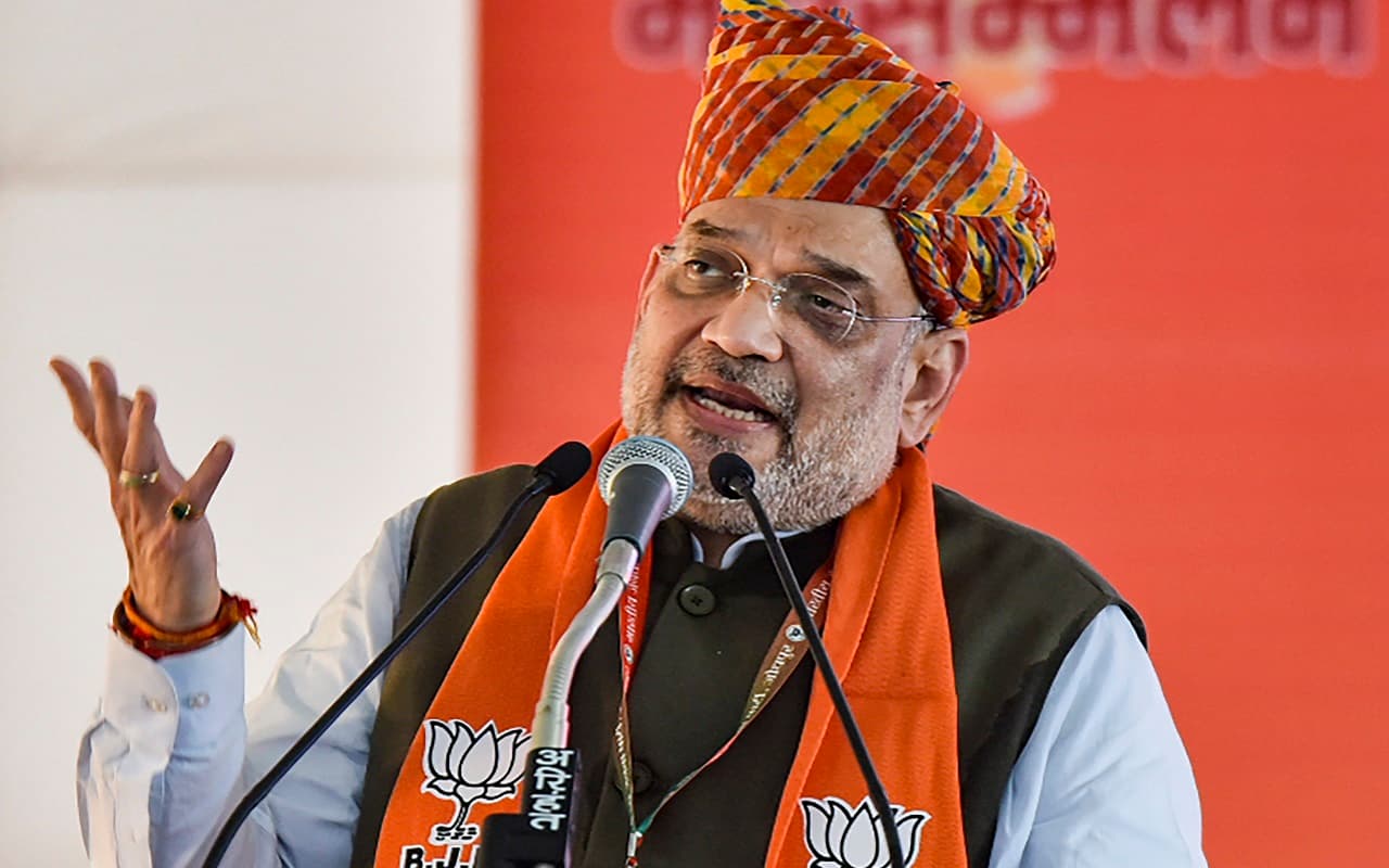 Amit Shah: विदेशी टीशर्ट पहनकर भारत जोड़ने निकले राहुल गांधी, अमित शाह का भारत जोड़ो यात्रा पर तंज