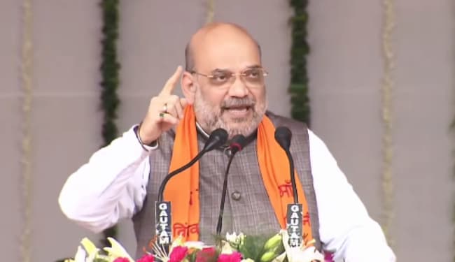 गृह मंत्री अमित शाह ने उत्तर प्रदेश को दी रोप-वे की सौगात, मां विंध्यवासिनी कॉरिडोर परियोजना का किया शिलान्यास