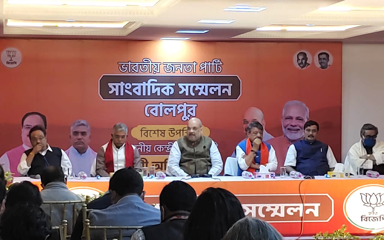 West Bengal Election 2021 में अगर BJP जीती तो कौन होगा मुख्यमंत्री, Amit Shah ने किया खुलासा