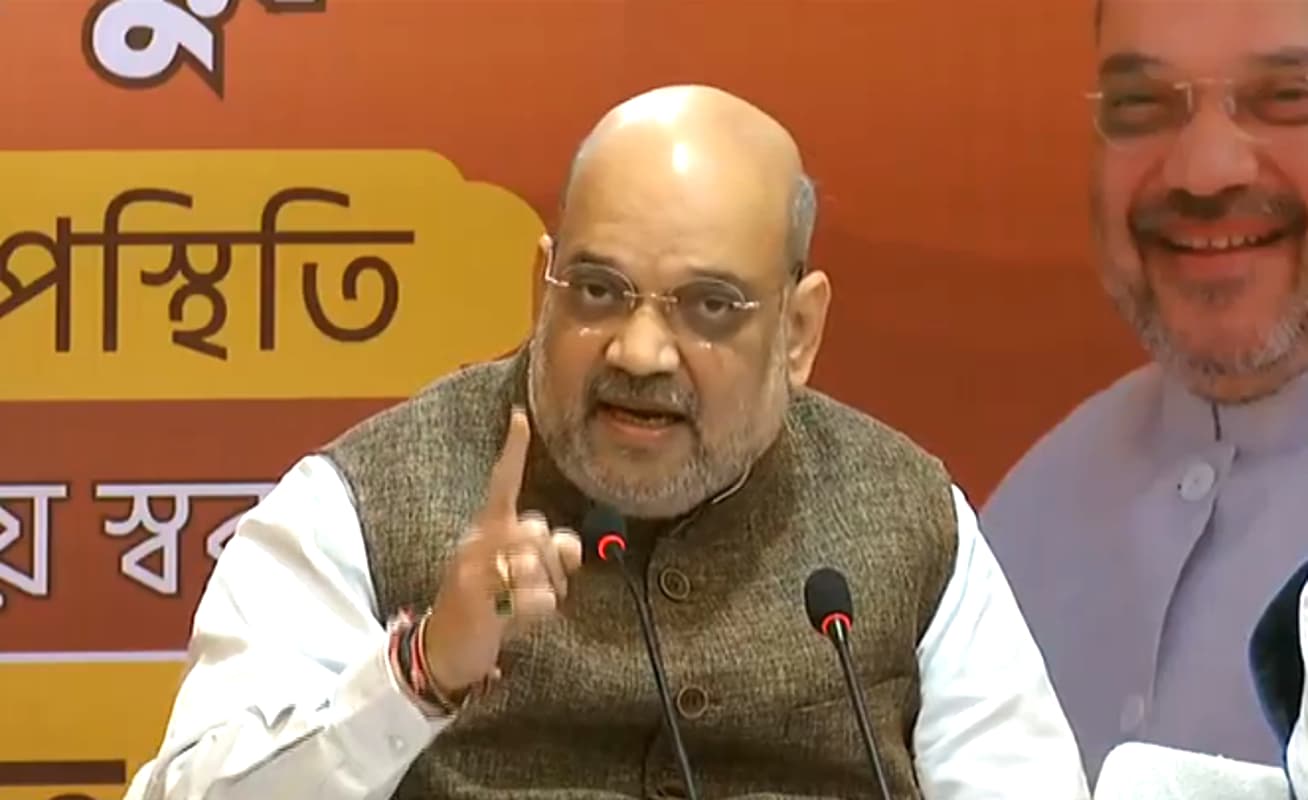 Amit Shah Bengal Visit : अमित शाह ने कहा, डंके की चोट पर CAA लागू करेंगे, शरणार्थियों को गले लगायेंगे और घुसपैठियों को बंगाल से मार भगायेंगे