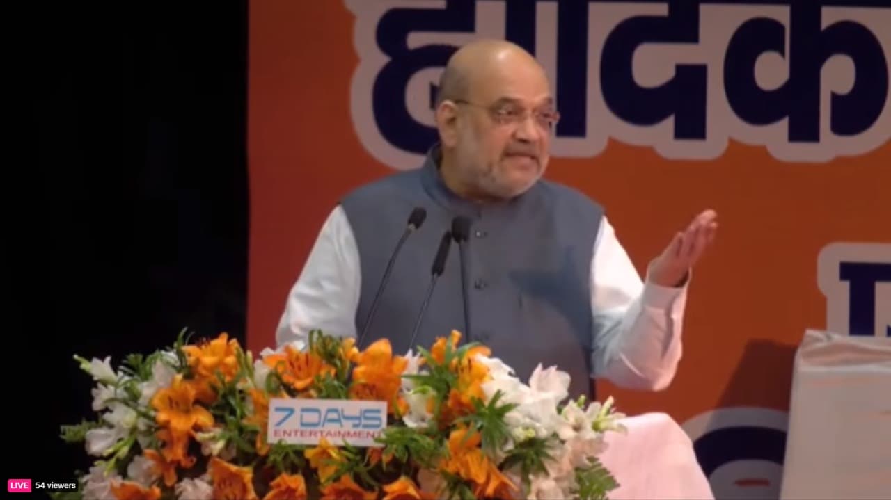 केंद्रीय गृहमंत्री अमित शाह ने योगी सरकार को कहा- किसानों का भला करने वाली सरकार, 155 करोड़ की परियोजनाएं दीं