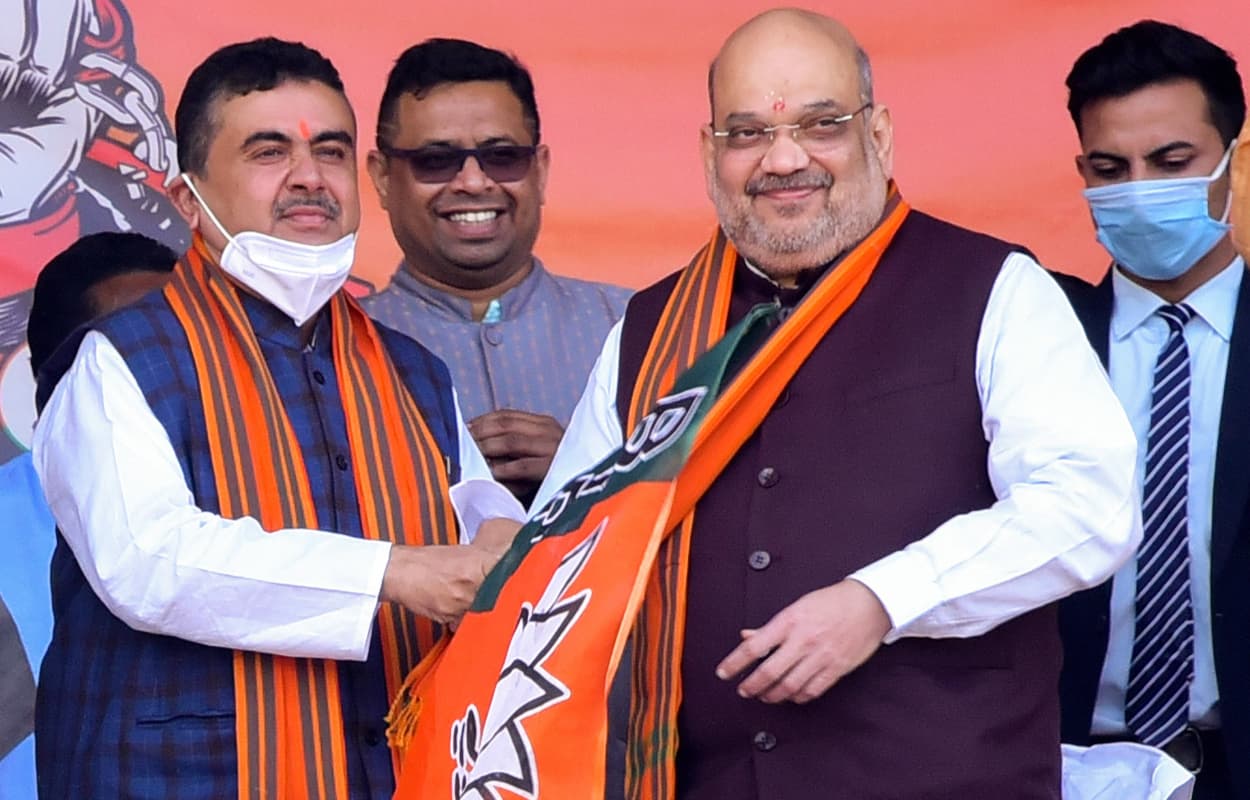 BJP नहीं होती, तो TMC कभी अस्तित्व में नहीं आती, 10 साल के कुशासन और भाई-भतीजावाद को खत्म करना होगा : शुभेंदु