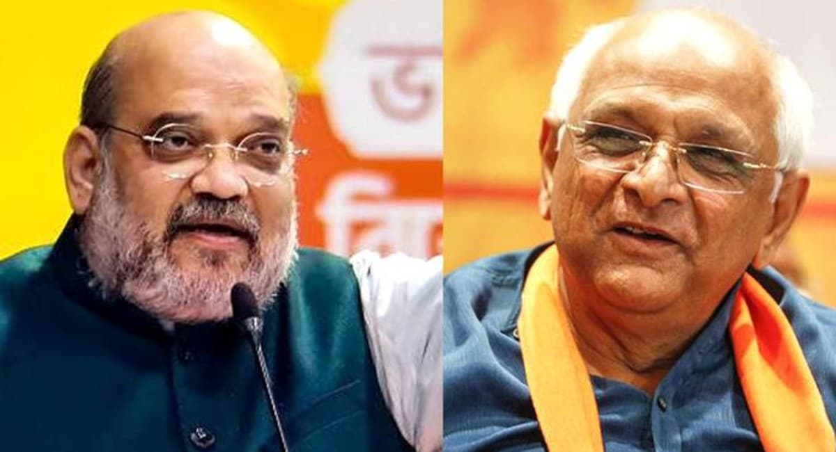 12:30 बजे अहमदाबाद पहुंचेंगे शाह, डिप्टी सीएम से मिले भूपेंद्र पटेल, बोले नितिन पटेल-मेरे पुराने फैमिली फ्रेंड