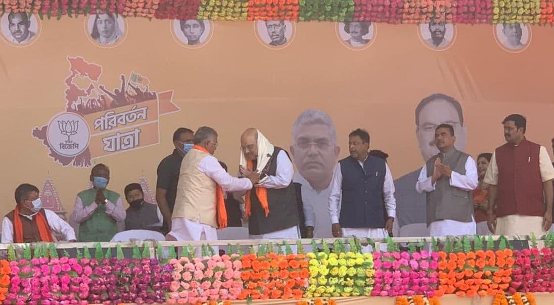 TMC का एक ही नारा- ‘भतीजे का कल्याण’, मोदी सरकार का नारा- ‘सबका साथ-सबका विकास’, बंगाल में बोले अमित शाह