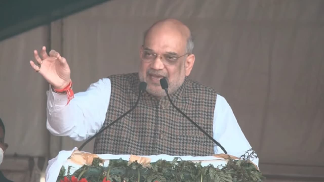 Himachal Assembly Elections: हिमाचल में बोले अमित शाह, परिवारवाद से ग्रसित है कांग्रेस