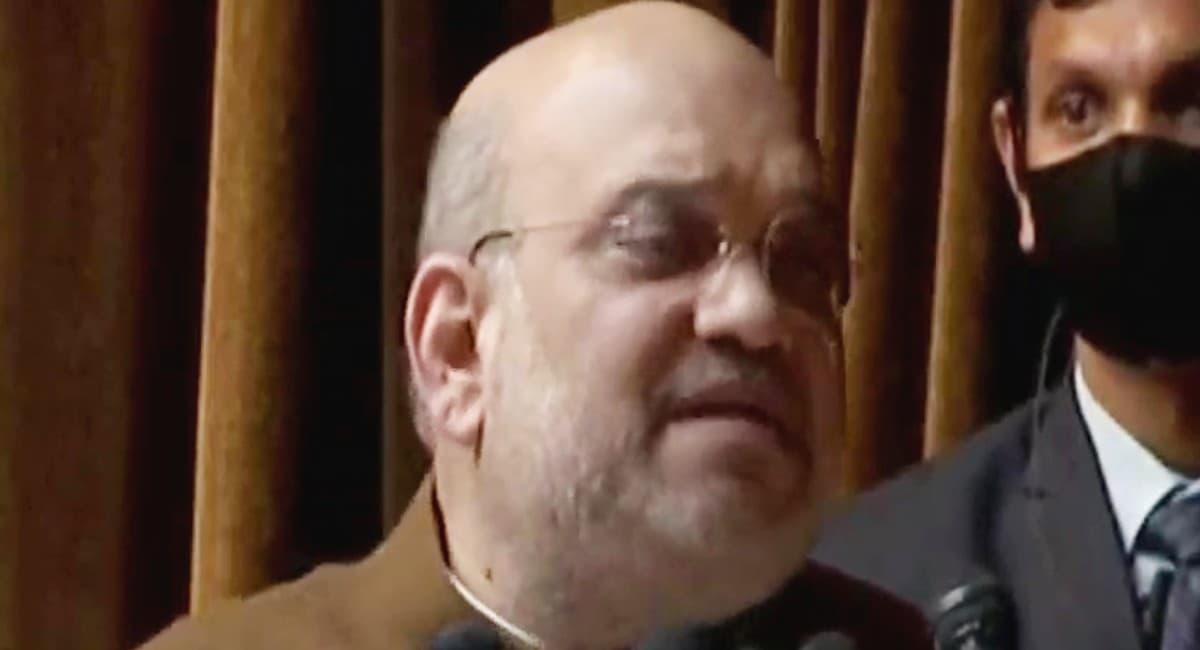 जम्मू-कश्मीर का युवा अब विकास की बात करता है, आतंकवाद कम हुआ- श्रीनगर में बोले अमित शाह