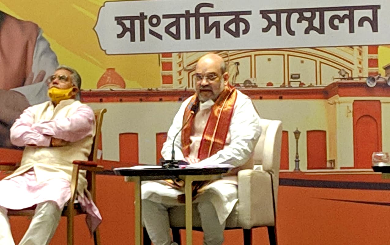 VIDEO: ममता राज में बंगाल में राजनीति का अपराधीकरण हुआ, भ्रष्टाचार को संस्थान बना दिया, कोलकाता में बोले अमित शाह