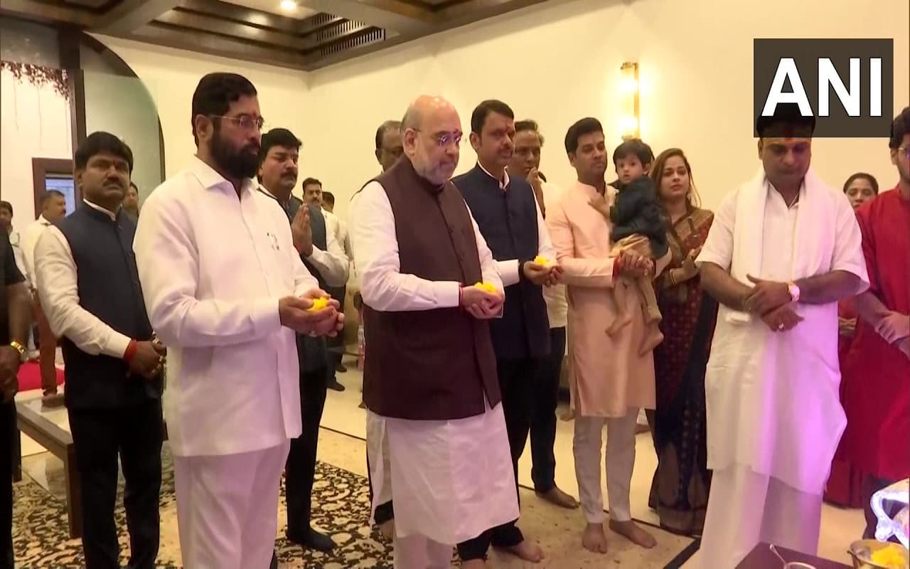 Maharashtra News: 'एकनाथ शिंदे गुट ही असली शिवसेना', गृह मंत्री अमित शाह का बयान, उद्धव को कहा धोखेबाज