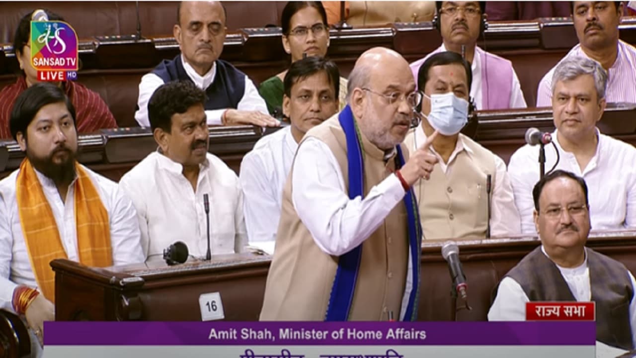 Delhi MCD Bill 2022: दिल्ली नगर निगम बिल पर संसद की मुहर, राज्यसभा में AAP पर बरसे अमित शाह