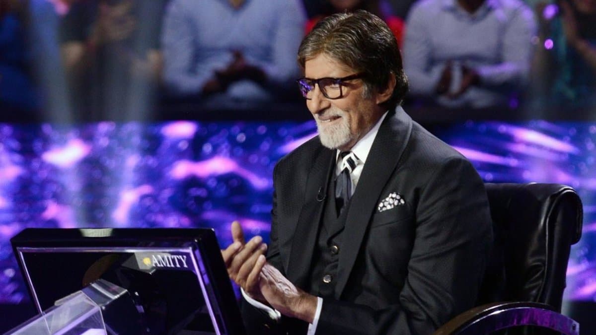 KBC 13 : बिग बी से कंटेस्टेंट ने पूछा ऐसा सवाल, एक्टर ने बीच शो में कहा-आप जाइए…