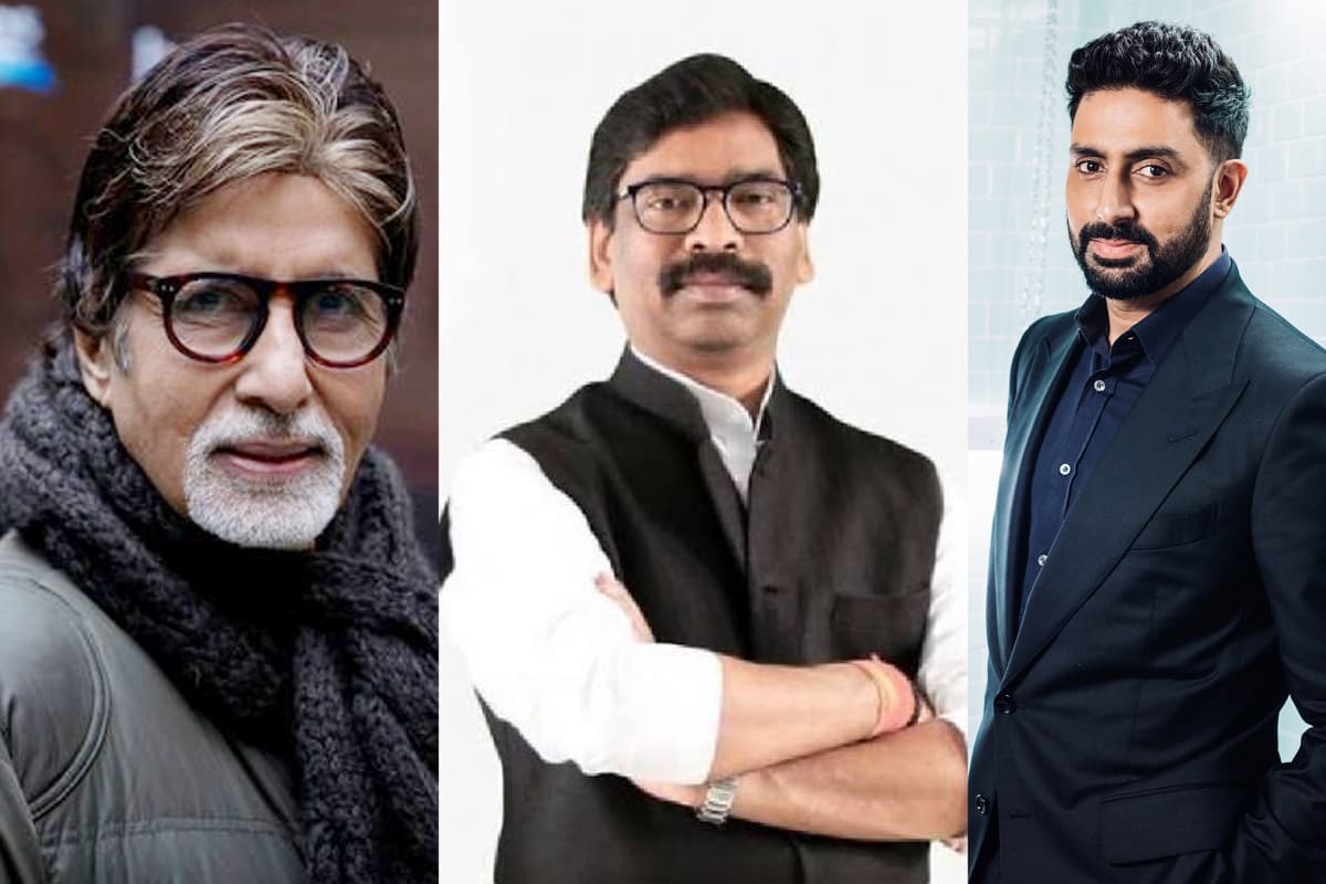 अमिताभ बच्चन के कोरोना पॉजिटिव होने से झारखंड के मुख्यमंत्री चिंतित, ट्विटर पर की यह अपील