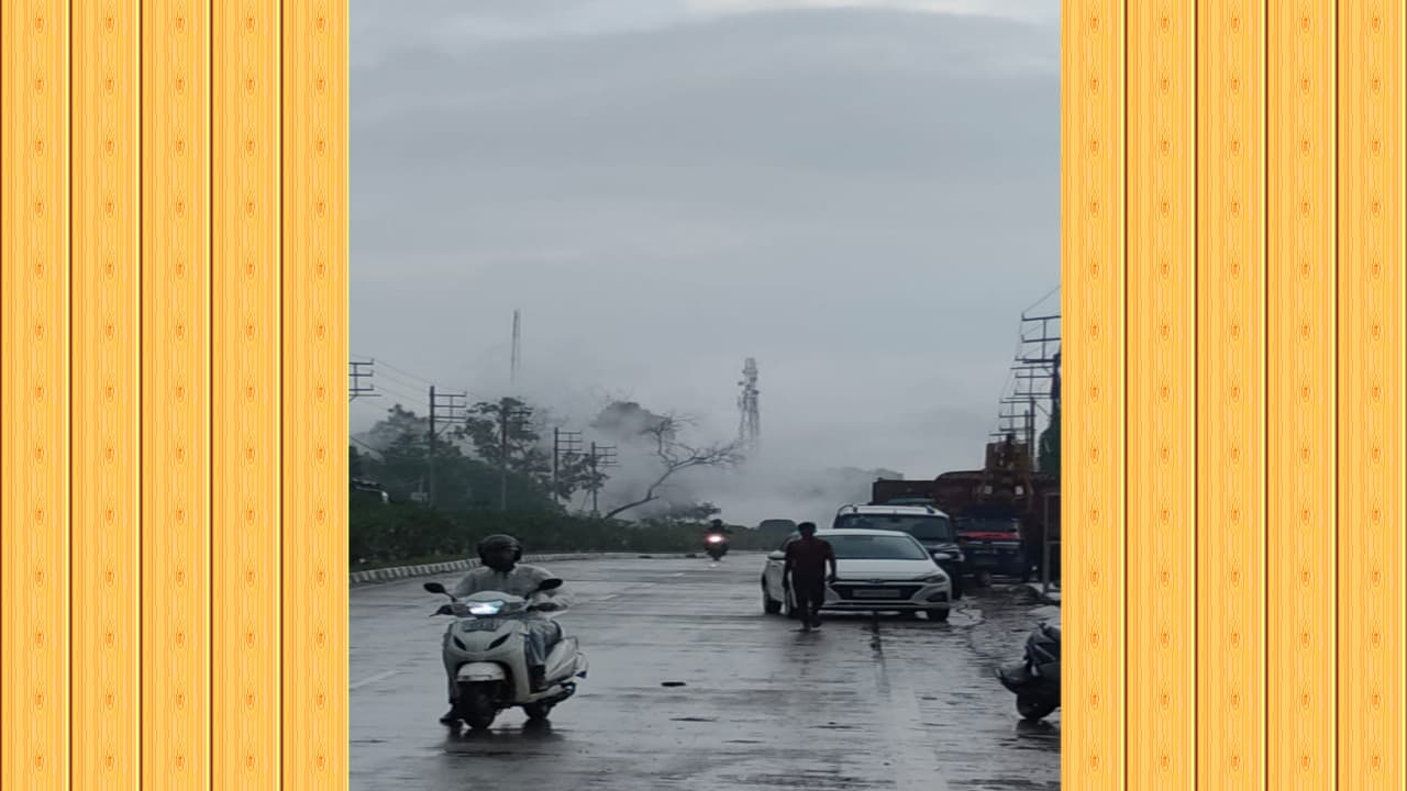 रांची के कमड़े में अमोनिया गैस कंपनी से गैस रिसाव, मची अफरा-तफरी, झारखंड प्रदूषण बोर्ड ने जब्त किये NOC