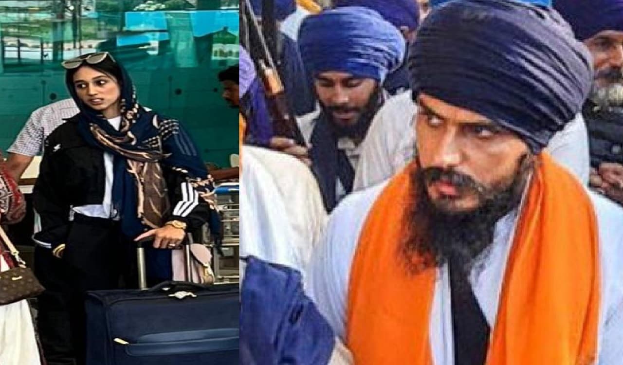 Amritpal Singh: अमृतपाल सिंह की पत्नी को पंजाब पुलिस ने हिरासत में लिया, लंदन भागने की कर रही थी कोशिश