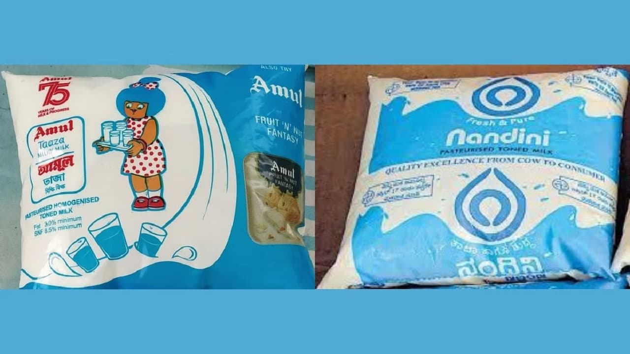 तमिलनाडु में दही पर विवाद के बाद अब कर्नाटक में Amul Vs Nandini पर गरमाई सियासत, जानिए आखिर क्या है विवाद?