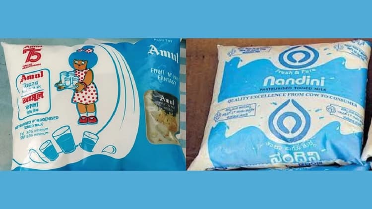तमिलनाडु में दही पर विवाद के बाद अब कर्नाटक में Amul Vs Nandini पर गरमाई सियासत, जानिए आखिर क्या है विवाद?