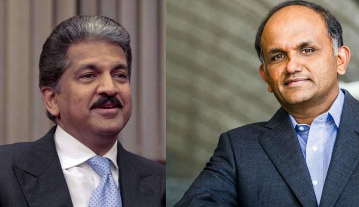 महिंद्रा ग्रुप और एडोबी के चेयरमैन आनंद महिंद्रा और शांतनु नारायण को अमेरिका में मिलेगा 'नेतृत्व सम्मान'