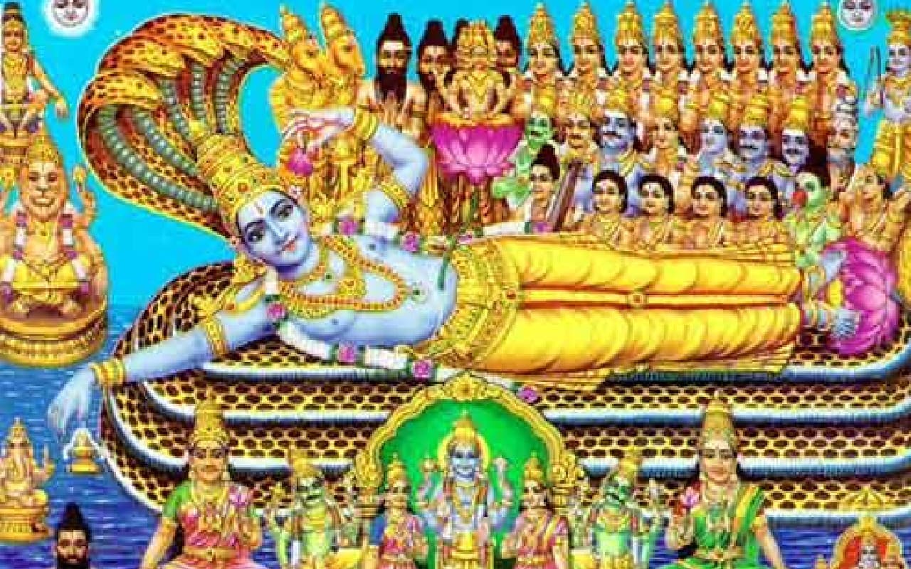 Anant Chaturdashi Puja Aarti: अनंत चतुर्दशी पूजा के बाद जरूर करें श्री हरि की आरती, ॐ जय जगदीश हरे...