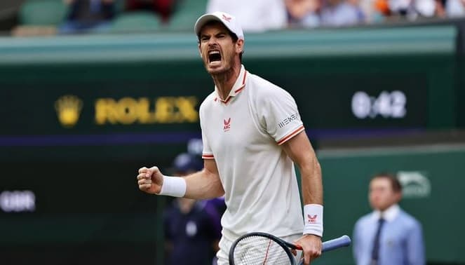 Wimbledon 2022: विंबलडन में बड़ा उलटफेर, दो बार के चैंपियन एंडी मरे दूसरे दौर में हारकर बाहर