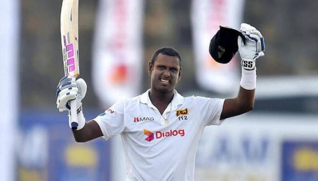 100 टेस्ट खेलने वाले छठे श्रीलंकाई खिलाड़ी बनेंगे एंजेलो मैथ्यूज
