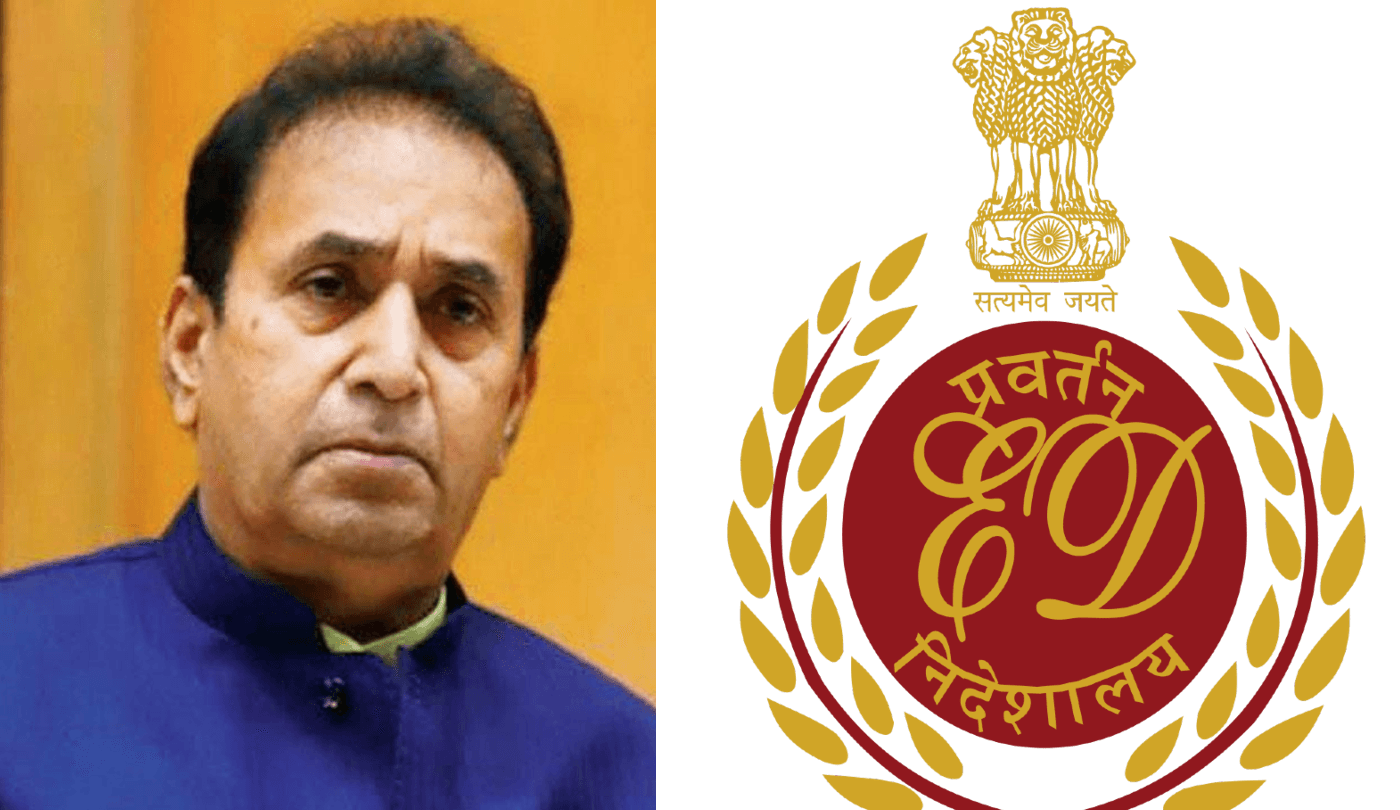 महाराष्ट्र के पूर्व गृह मंत्री अनिल देशमुख के ठिकानों पर ईडी के छापे