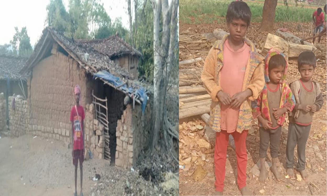 पत्नी के इलाज के लिए पालकोट के अनिल ने जमीन तक रखी गिरवी, फिर भी नहीं बचा पाये जान, अब दाने- दाने को मोहताज