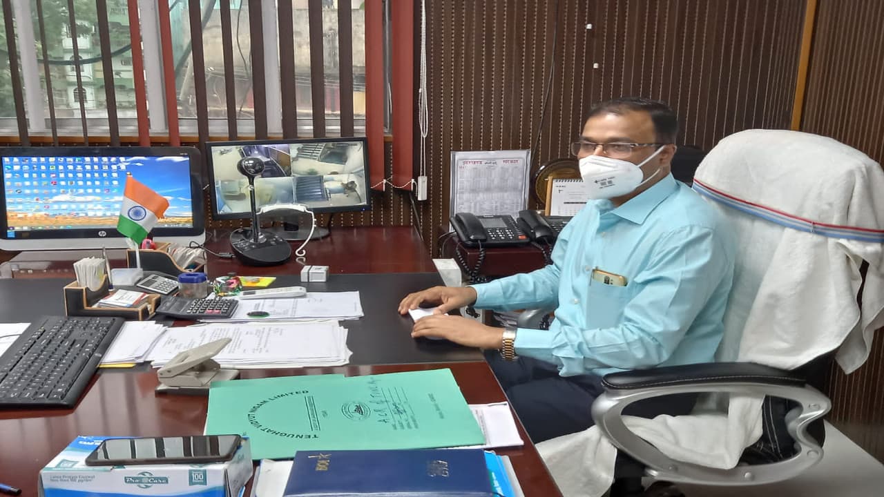 सीएम हेमंत की सहमति पर पदमुक्त हुए TVNL के एमडी अरविंद कुमार सिन्हा, TTPS के GM अनिल कुमार शर्मा को मिला प्रभार